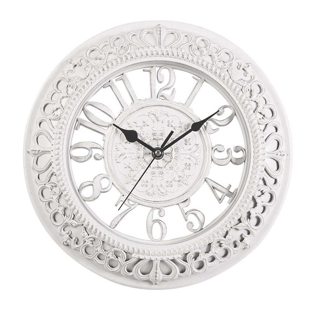 Steampunk Runde Antike Wanduhr