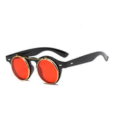 Steampunk Rundglas Klappbrille