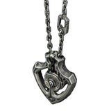 Steampunk Schild Kette