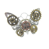Steampunk Schmetterling Ring