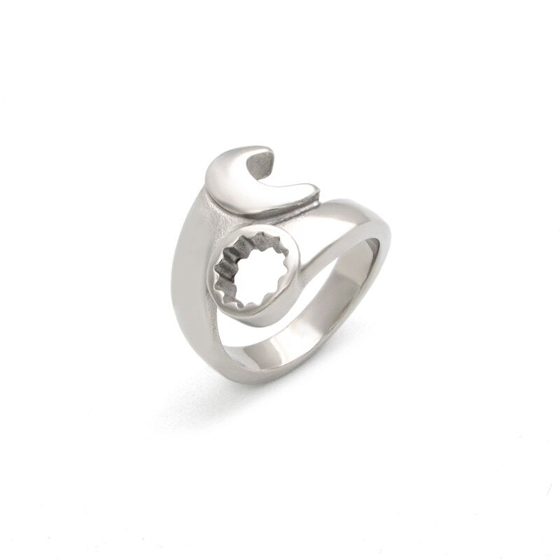 Steampunk Schraubenschlüssel Ring