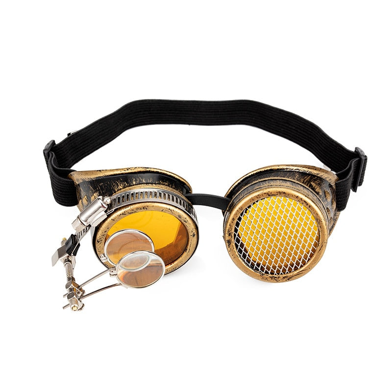 Steampunk Schweißerbrille Lup