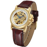 Steampunk Skelett Armbanduhr