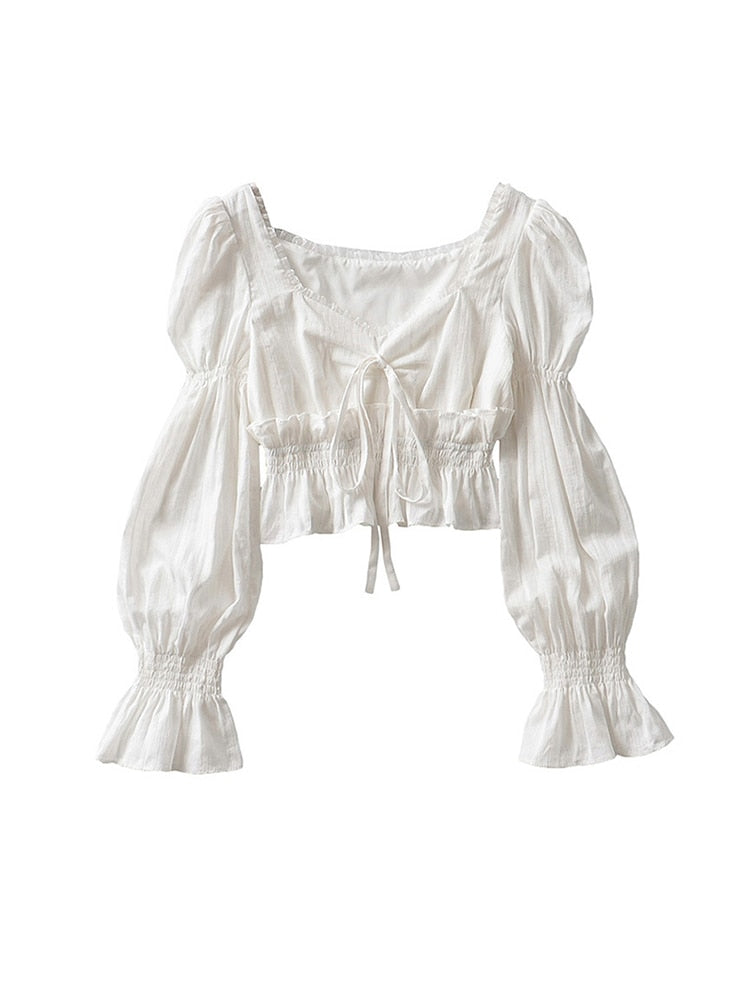 Steampunk Sommerbluse