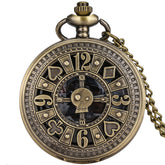 Steampunk Spielkarten Taschenuhr