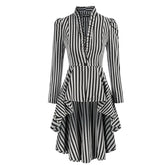 Steampunk Streifenjacke