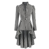Steampunk Streifenjacke