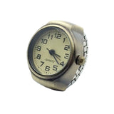 Steampunk Uhr Ring