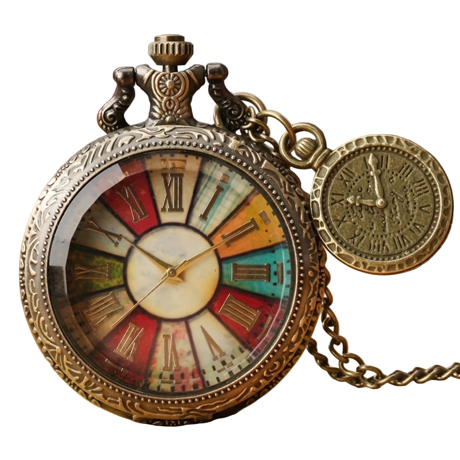 Steampunk Viktorianische Farbenuhr