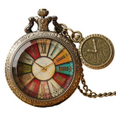 Steampunk Viktorianische Farbenuhr