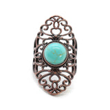 Steampunk Viktorianischer Ring