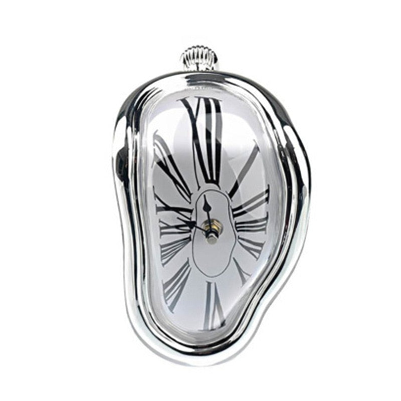 Steampunk Wanduhr Dali