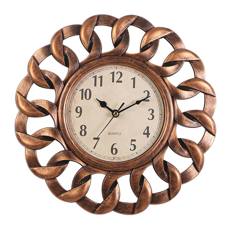 Steampunk Wanduhr im Vintage Design