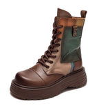 Steampunk Werkstiefel Damen