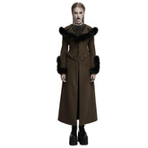 Steampunk Wintermantel Damen