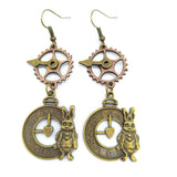 Steampunk Wunderland Ohrringe