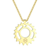 Steampunk Zahnrad Kette