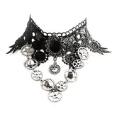 Steampunk Zahnrad Spitze Kette