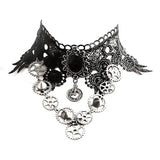 Steampunk Zahnrad Spitze Kette