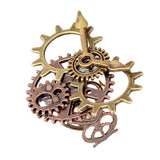 Steampunk Zeitrad Ring