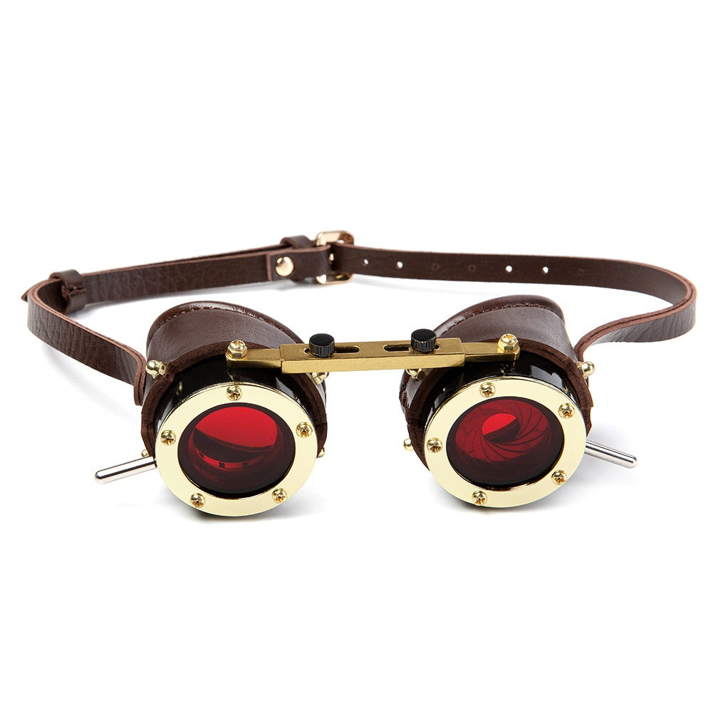 Steampunk Zeitreisender Goggles