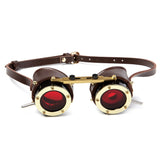 Steampunk Zeitreisender Goggles