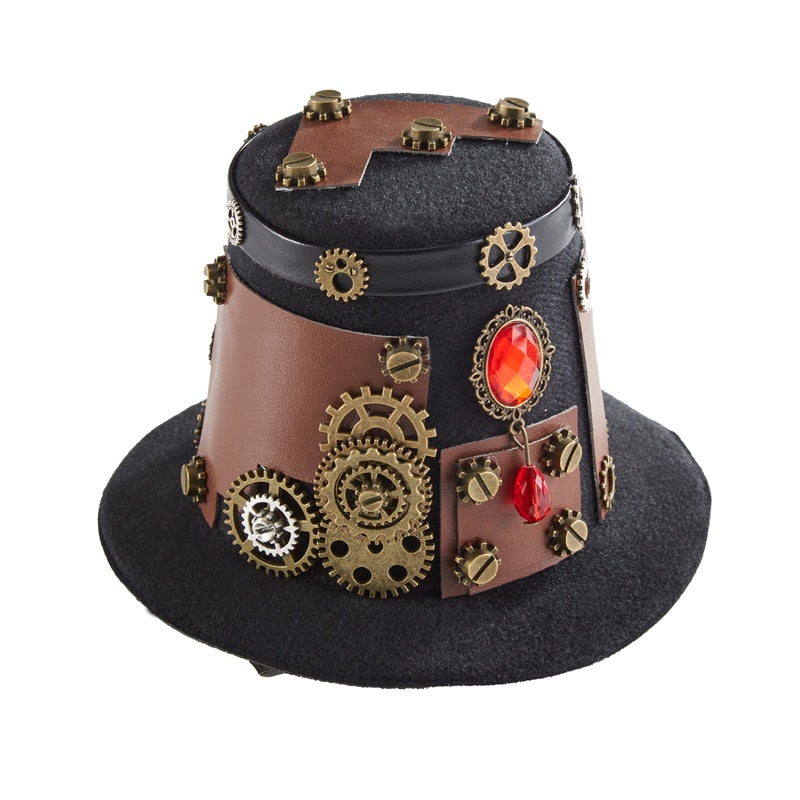 Steampunk Zylinder Damen