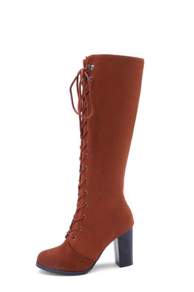 Viktorianische Schnürstiefel