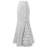 Viktorianischer Korsettrock