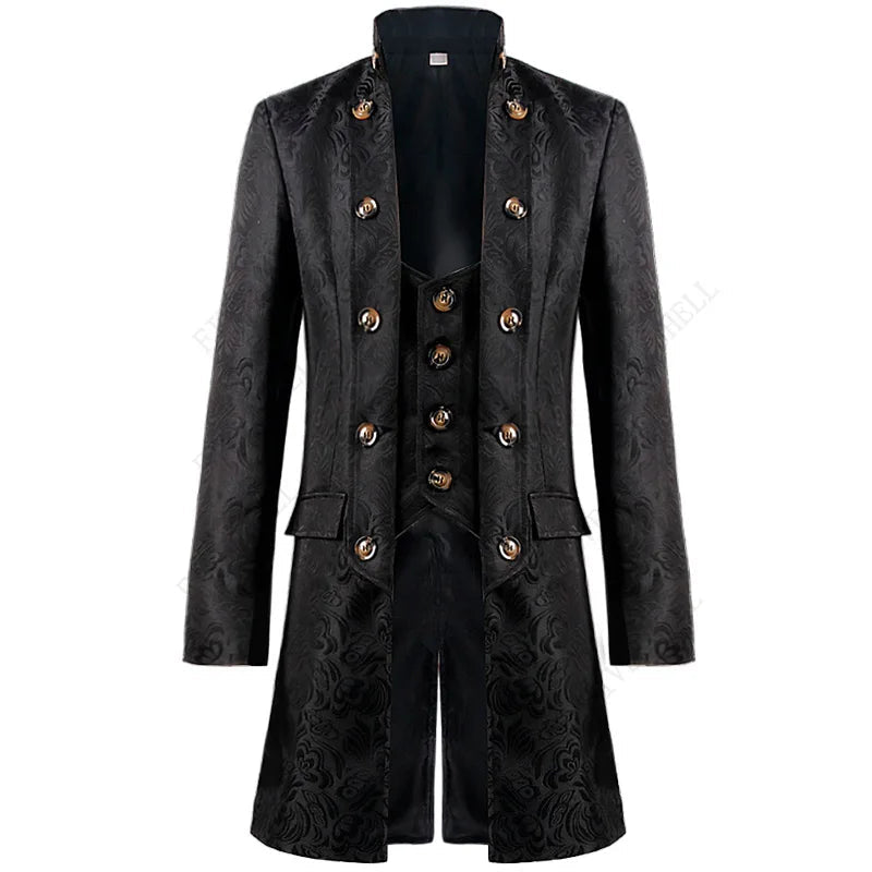 Viktorianischer Steampunk Mantel