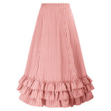 Viktorianischer Streifenrock