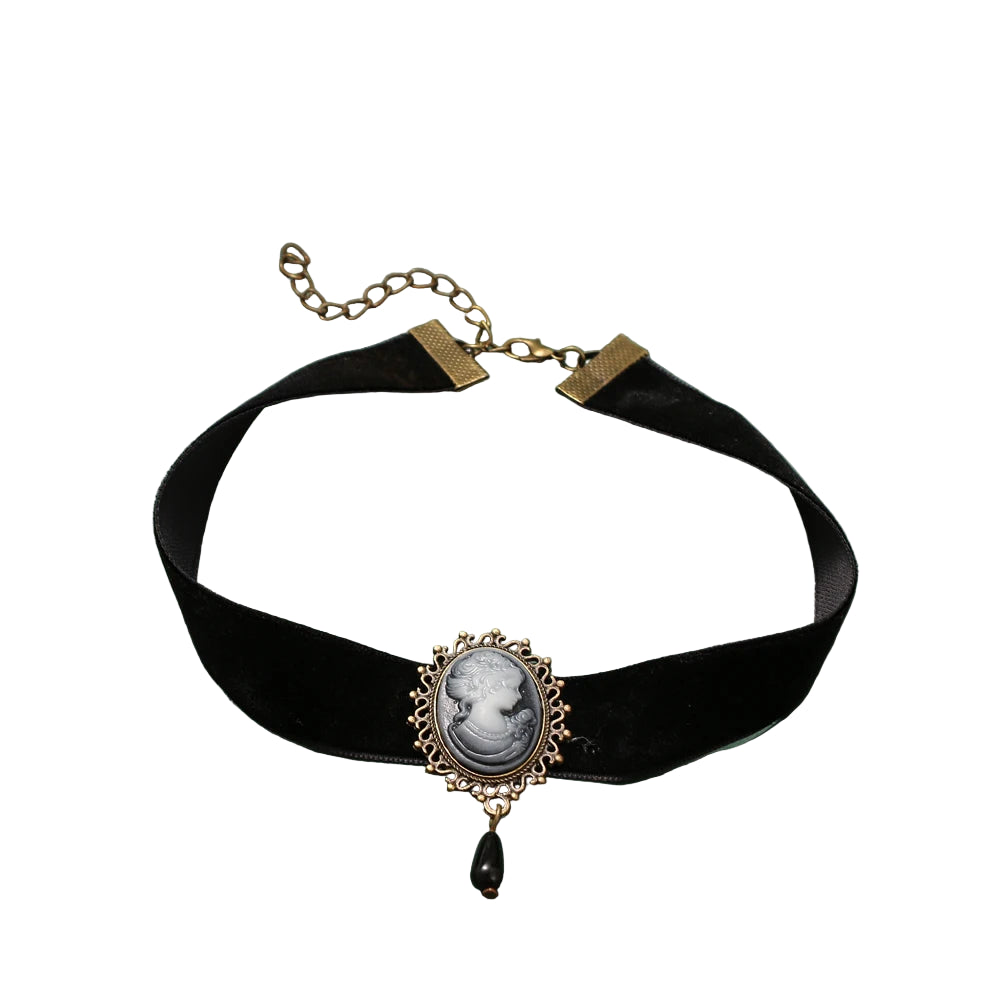Viktorianisches Cameo Halsband