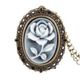 Viktorianisches Rosen Medaillon
