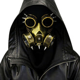 Apokalyptische Steampunk Gasmaske