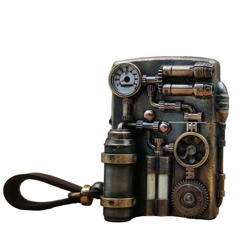 Dampfmechanik Feuerzeug