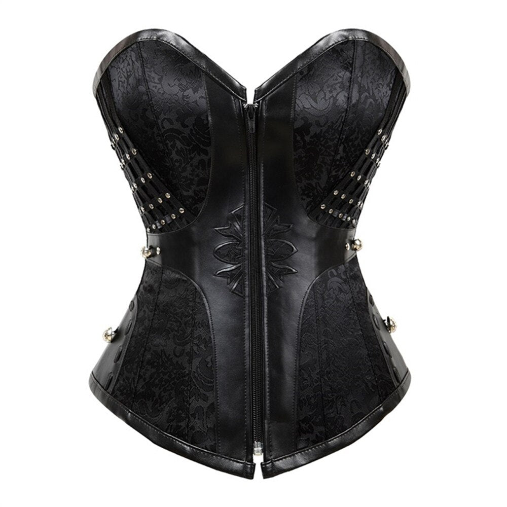 Gothic Kriegerin Korsett