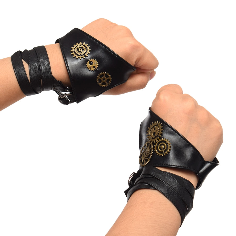 Gothic Steampunk Handschuhe