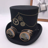 Steampunk Zylinder Herren