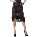 Steampunk Rock Schwarz
