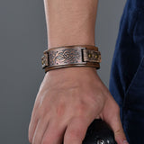 Steampunk Lederarmband