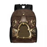 Industrieller Steampunk Rucksack