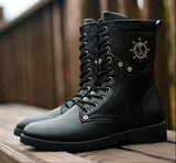 Steampunk Navigator Stiefel