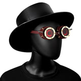Steampunk Zeitreisender Goggles
