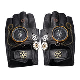 Steampunk Kompass Handschuhe
