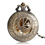 Steampunk Astronomische Taschenuhr