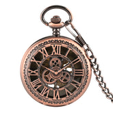 Steampunk Bronzezeit Taschenuhr