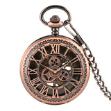 Steampunk Bronzezeit Taschenuhr