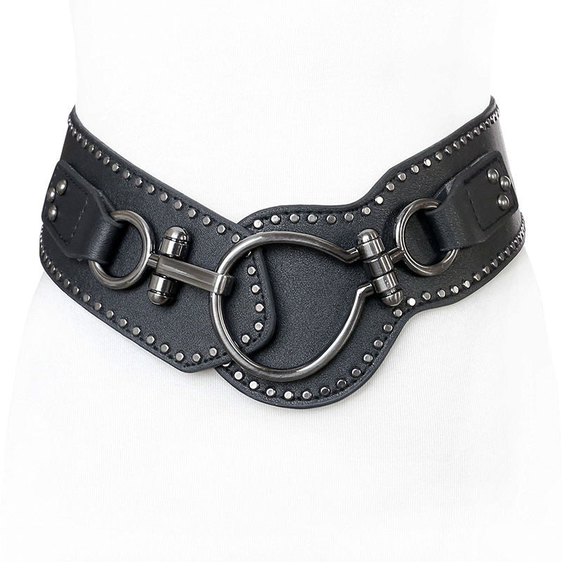 Steampunk Gothic Gürtel Frau