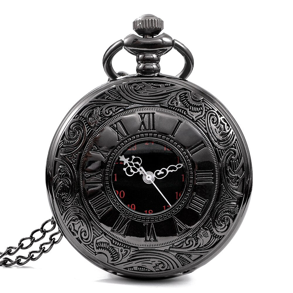 Steampunk Gothic Taschenuhr