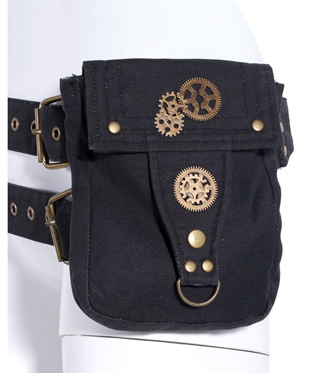 Steampunk Gürteltasche